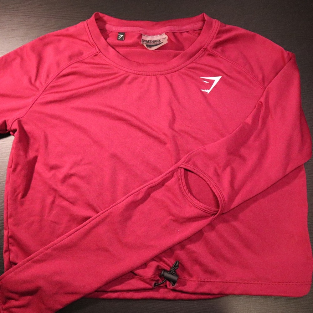 GYMSHARK Crop Top